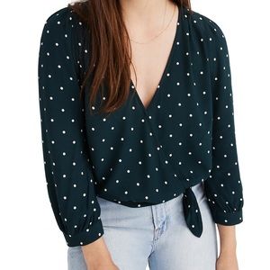Madewell Wrap Top